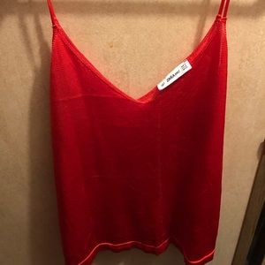 Zara knit tank top